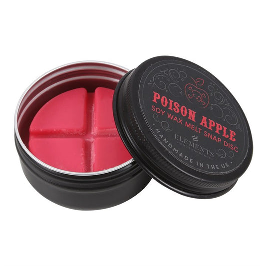 Poison Apple soy wax melt