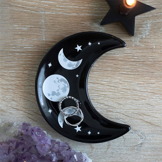 Moon trinket dish